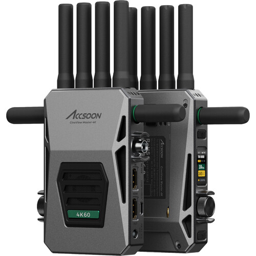 Transmisor receptor de video HDMI Accsoon CineView Master 4K