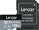  Tarjeta Micro Sd 128 Gb Lexar 1066x Microsdxc Uhs-i