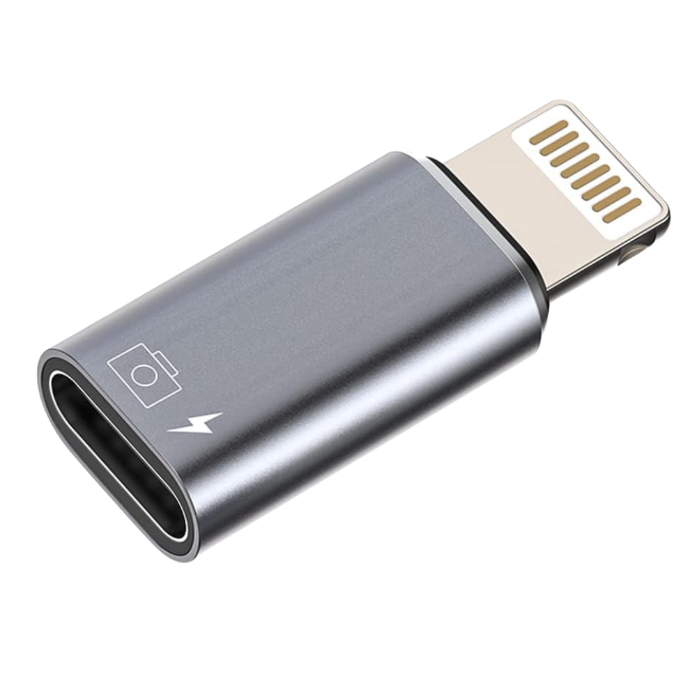 Adaptador iPhone Lightning a Tipo C