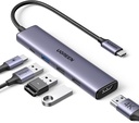  Hub Tipo C 5 En 1 Ugreen 3 Usb A 1 Tipo C Hdmi 4k 100w