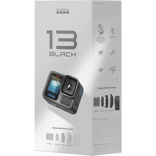 Gopro Hero 13 Specialty Bundle Bateria Enduro + Microsd 64gb