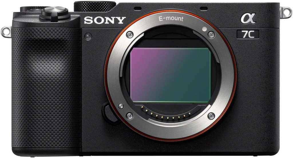 Camara Sony Alpha a7C Mirrorless 24.2MP Full Frame Body Only