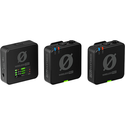 Microfono Balita RODE Wireless Pro 2-Person 32 bit float