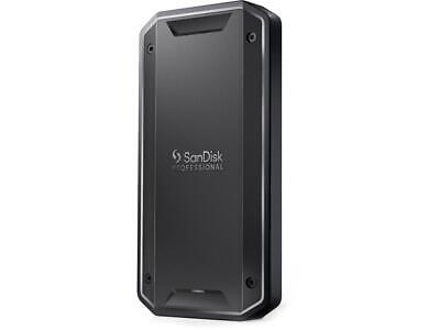 DISCO EXTERNO SANDISK 4TB SSD PRO-G40 Thunderbolt 3 3000 MB/s