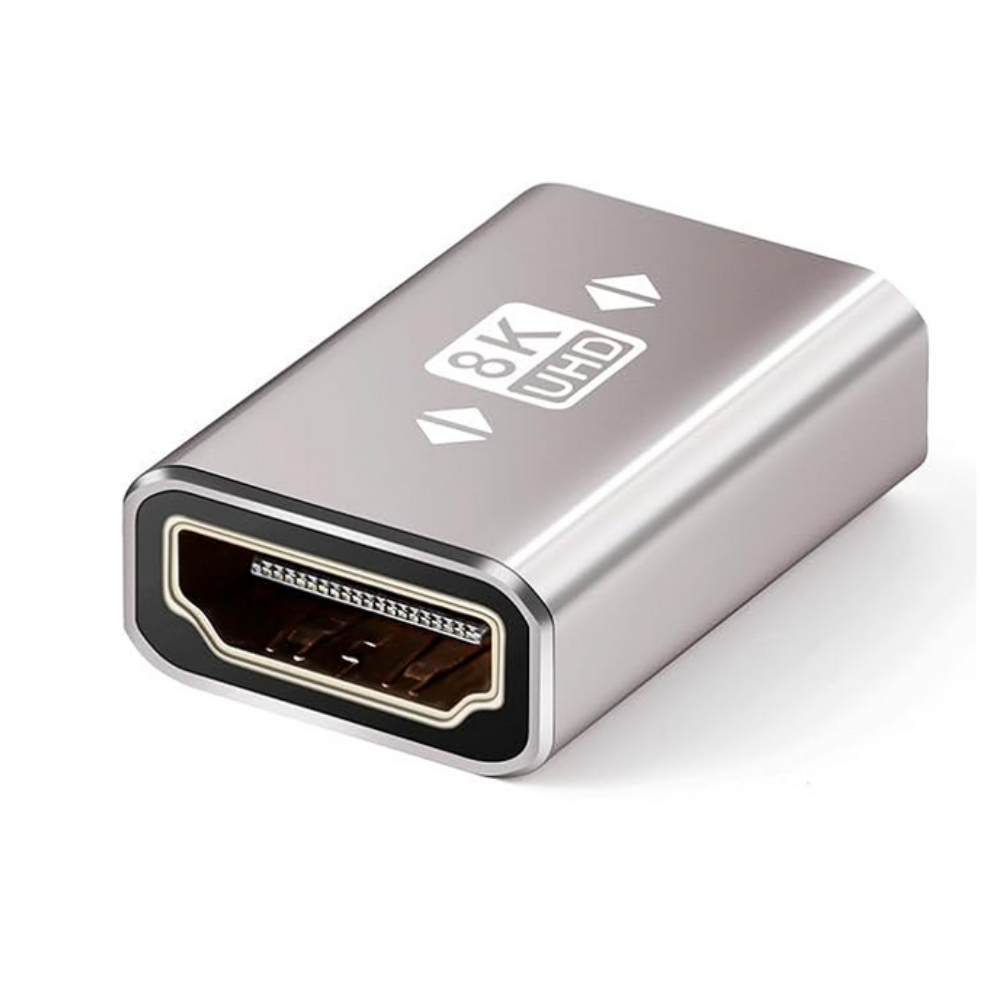 Conector Unión Empalme Hdmi acoplador Hembra Hembra 