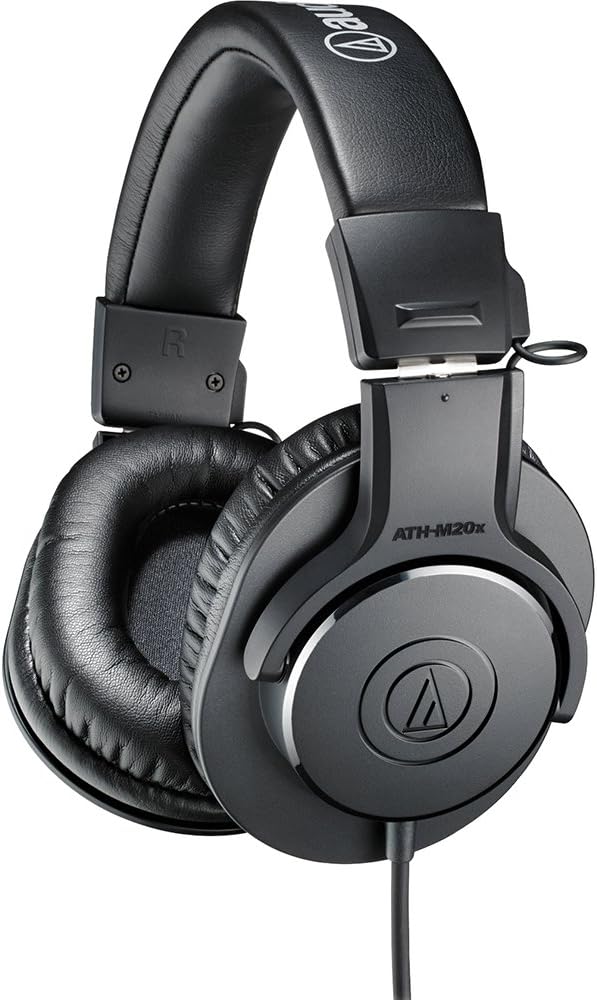Audifonos de estudio Audio Technica ATH-M20X
