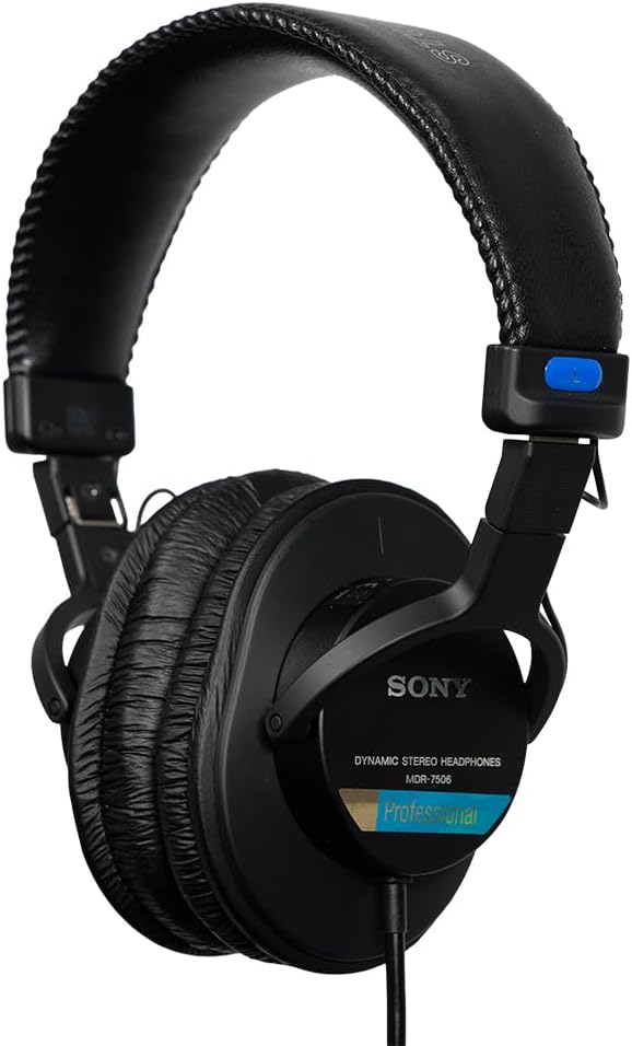 Audifonos de estudio Sony MDR-7506