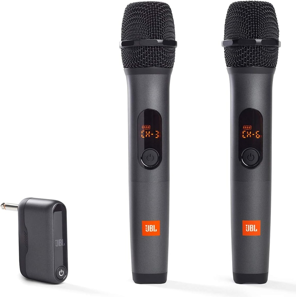 Microfonos Dinamicos JBL Duales inalambrico