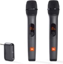 Microfonos Dinamicos JBL Duales inalambrico
