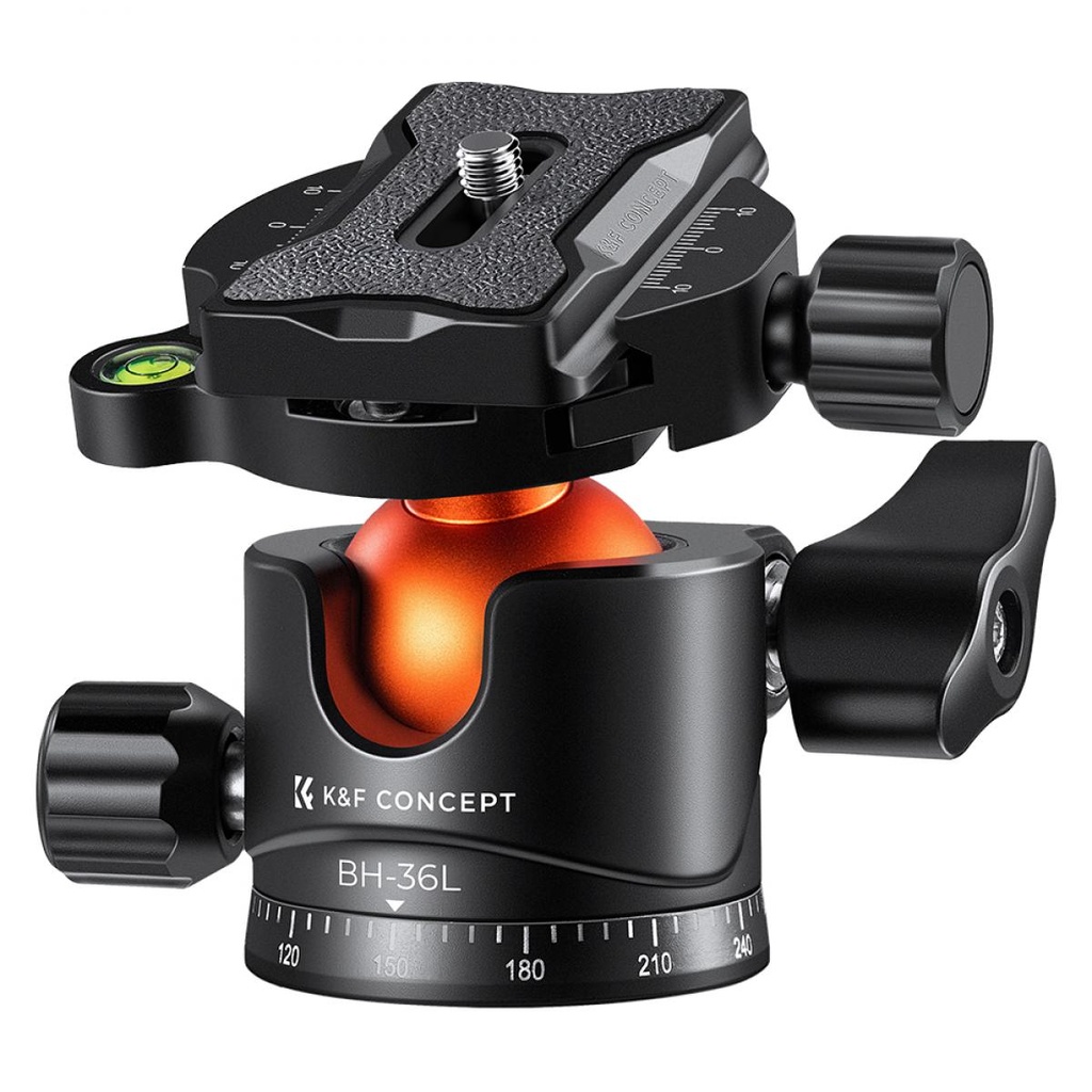 Cabezal De Tripode K&f Concept KF31.044V1 Ball Head 16KG