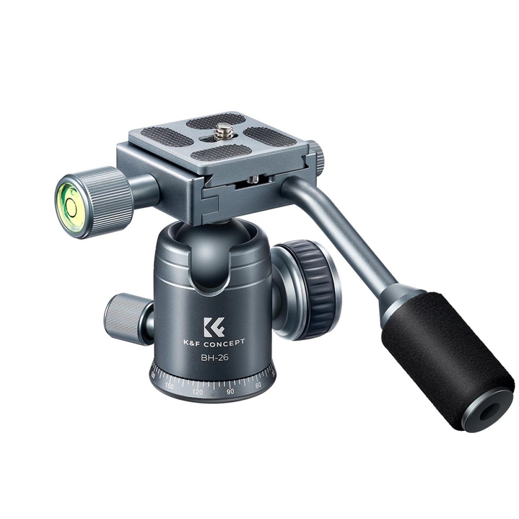 Cabezal De Tripode De Bola 26 Mm Kf Concept KF31.049V1 8KG