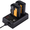 Cargador 2 Baterias para Canon LPE6NH K&f Concept