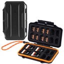Estuche Memorias K&f Concept 36 Slots SD Micro SD KF31.106