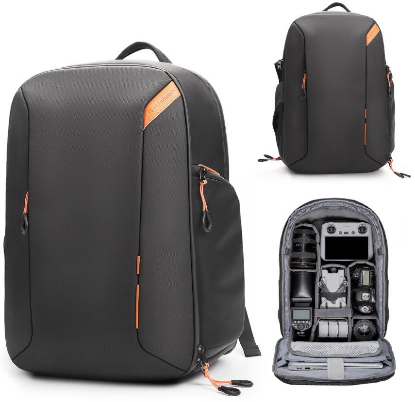 Morral Camaras Profesionales K&f Concept Nature Wander KF13.210