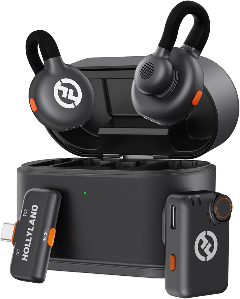 Microfono Balita Inalambrico Hollyland Lark M2s mini Combo