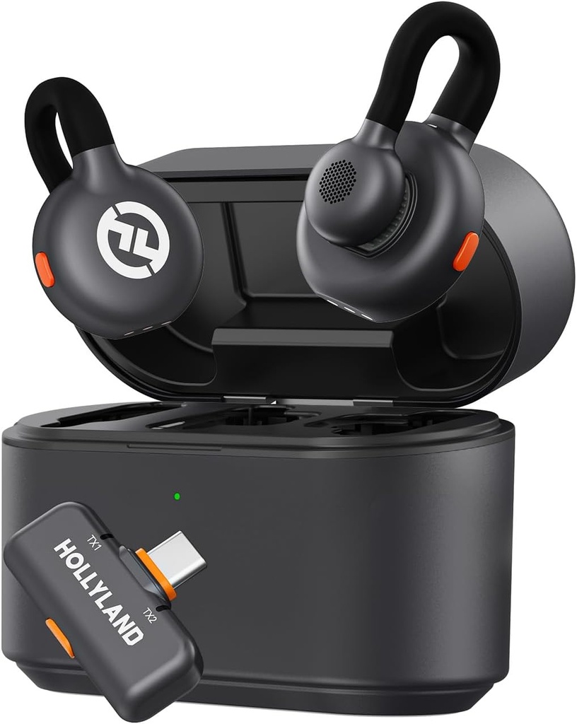 Microfono Balita Inalambrico Hollyland Lark M2s Tipo C