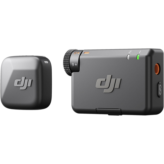 Microfonos DJI Mic Mini 1 TX + 1 RX