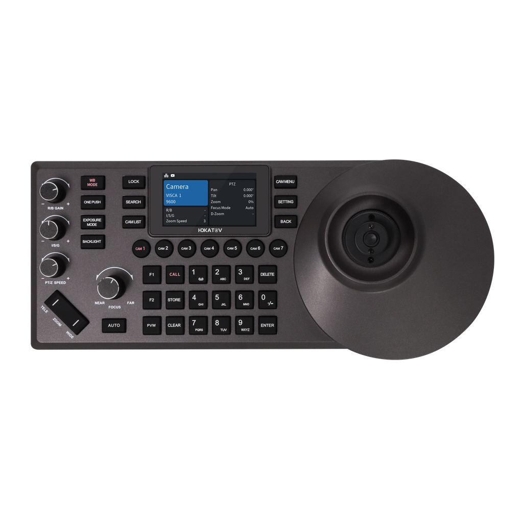 Controlador Ptz KC20N Pro HDKATOV NDI Onvif Visca