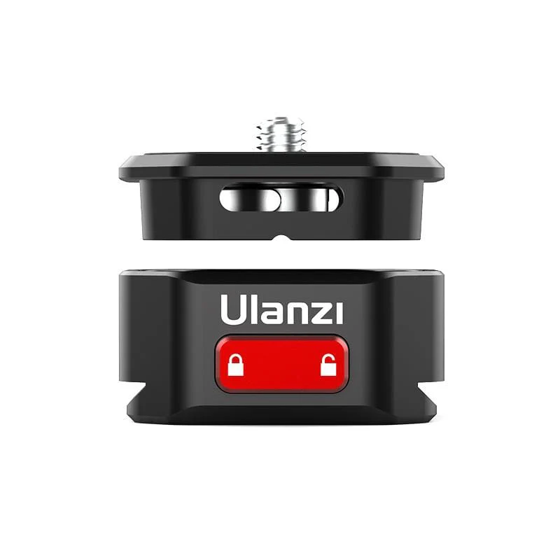 Placa De Liberacion Rapida Ulanzi Para Camaras Arca 1/4