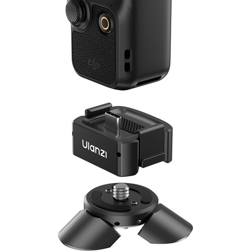 Placa Base PK11 + Mini tripode PK08 Ulanzi Osmo Pocket 3