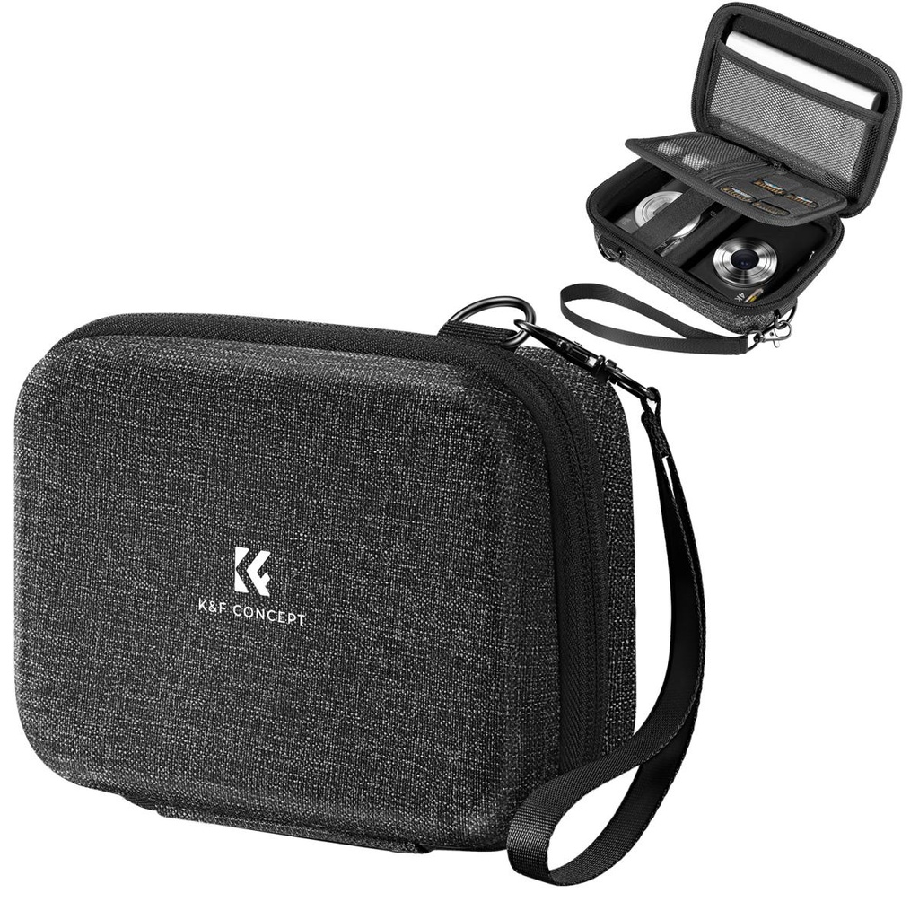 Estuche Duro para camaras KF Concept KF13.167V1