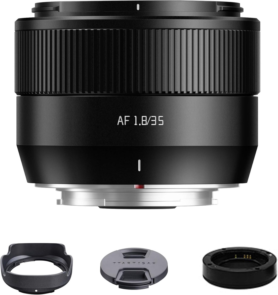 Lente TTArtisan AF 35 mm F1.8 Montura E Sony APSC