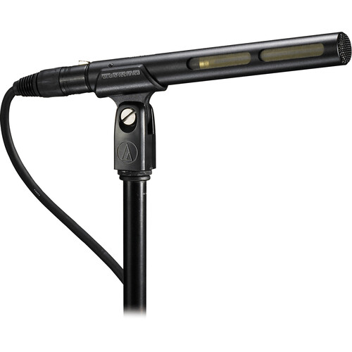 Microfono Shotgun Condensador Audio-Technica AT875R