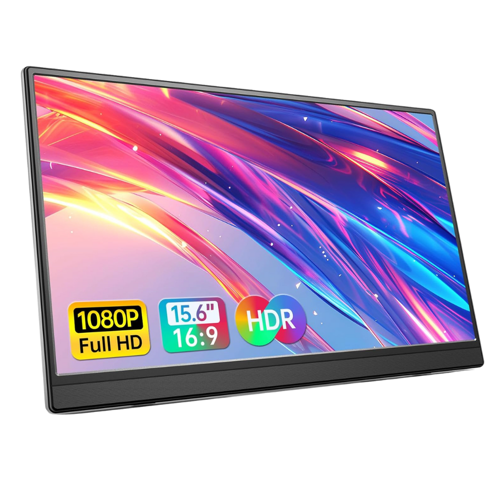Monitor portatil 15.6 Pulgadas 1080p USB C HDMI Anyuse