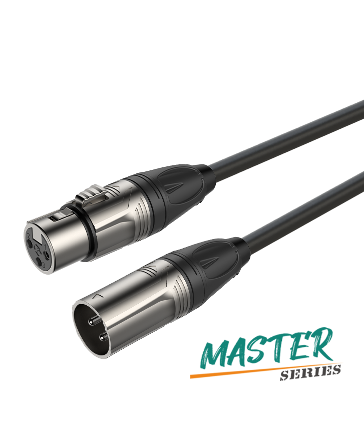 Cable XLR Macho Hembra ROXTONE Master 20 Metros