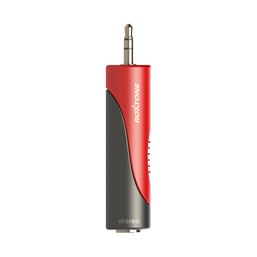 Convertidor Plug Macho 3.5 mm A 6.3 mm Hembra Estereo