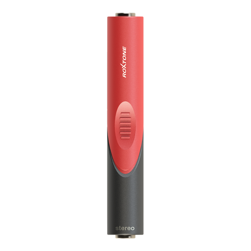 Adaptador Jack 6.3 Hembra a Jack 6.3 Hembra Roxtone