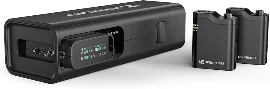 Microfonos Sennheiser Profile Wireless Inalambricos Dual