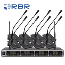 Microfonos Conferencia Cuello Cisne Set 4 RBR BM7078 UHF