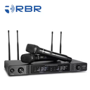 Microfonos Dinamicos BM-999 Uhf Rack Set 2 Microfonos
