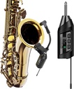 Microfono de Saxofon SGPro TR15 Inalambrico UHF RBR