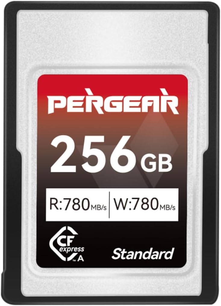 Tarjeta Memoria CFexpress Type A 256GB Pergear 780 MB/s