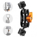 Brazo Magico MS14 rotación 360° cabezal esferico K&f Concept