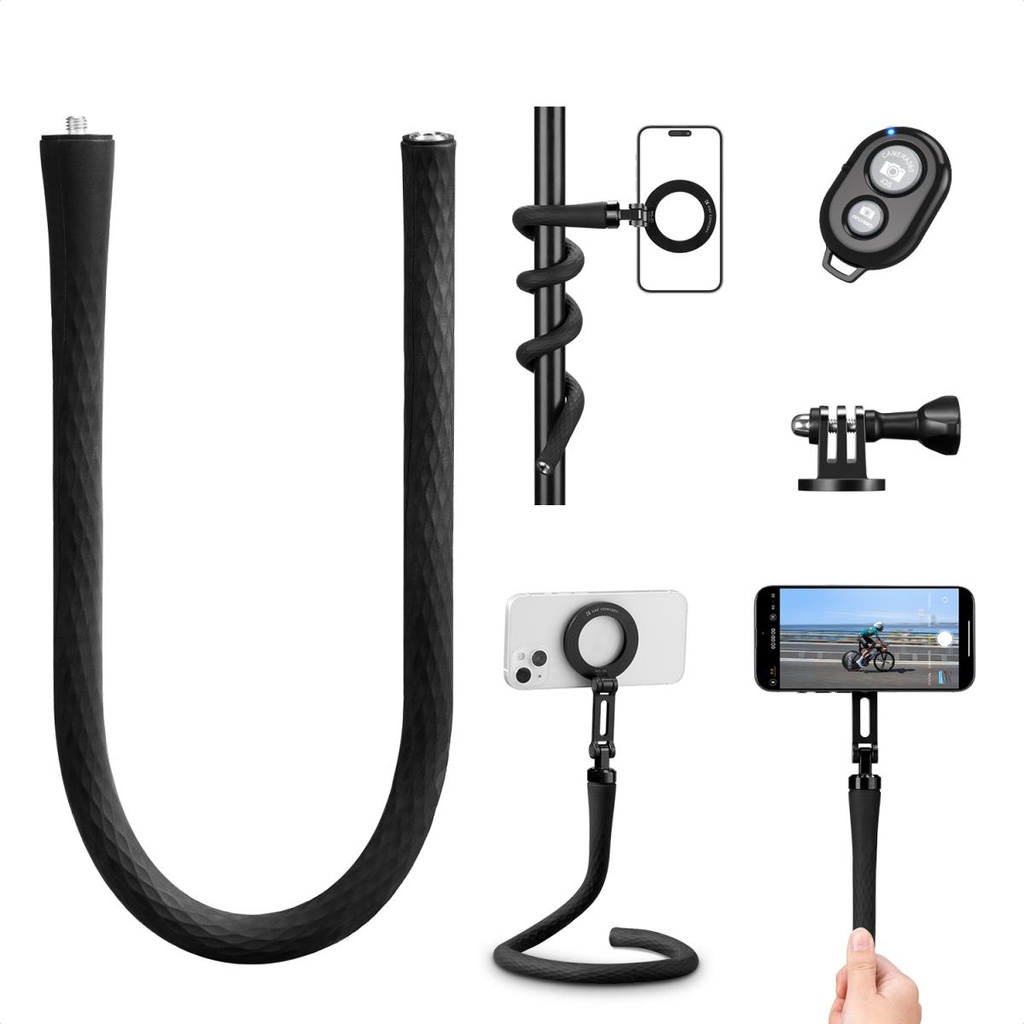 Soporte Flexible magnético Octopus MS36 Magsafe K&f Concept KF31.134
