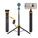 Tripode Selfie Stick MS19 162 cm K&f Concept KF09.139 