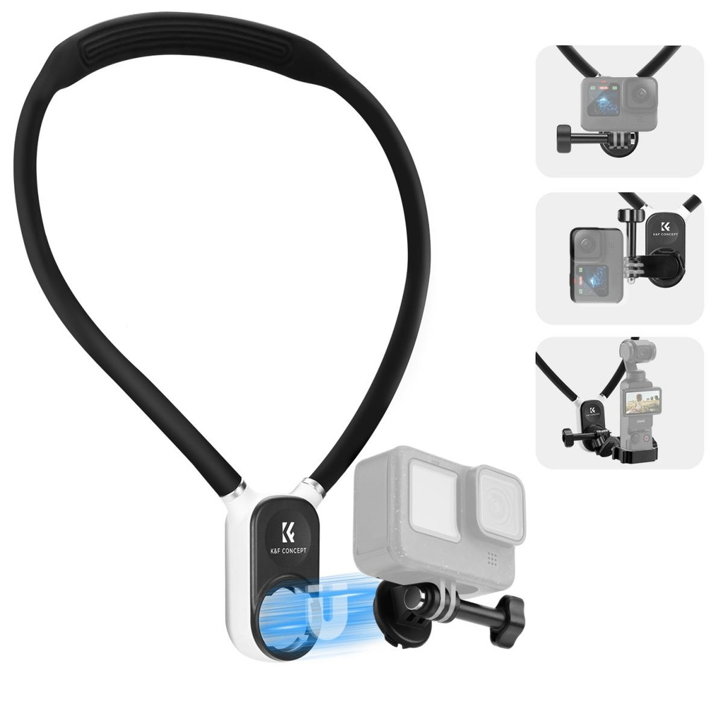 Soporte Magnetico de cuello K&f Concept Camaras De Accion Quick Release