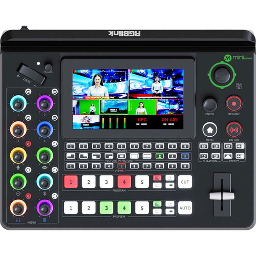 Mezclador de Video RGBlink Mini Edge 5 Canales 4K Multiview (copia)