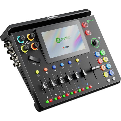 Mezclador de Video RGBlink Mini MX SDI 10 Canales Multiview