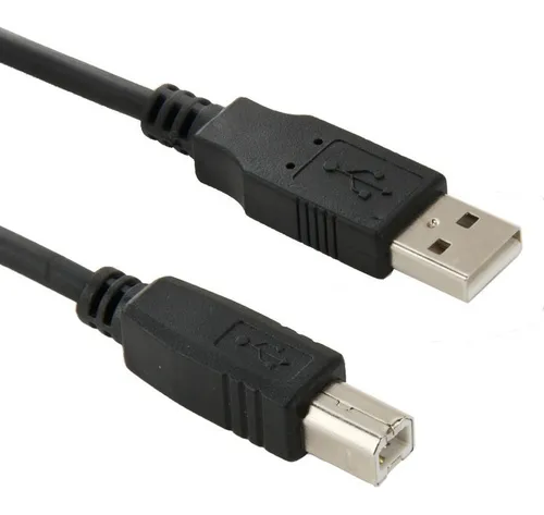  Cable USB A Macho a USB B MACHO de 5 mts Impresoras y mas