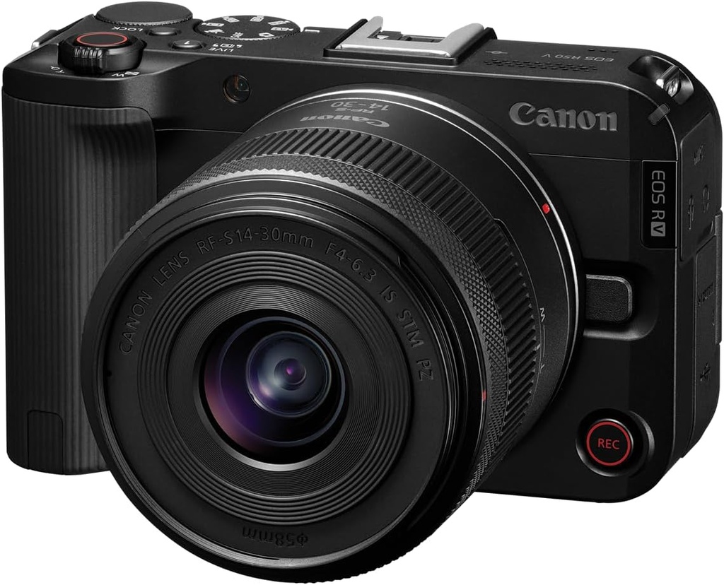 Canon EOS R50V con lente RF-S14-30mm STM APS-C