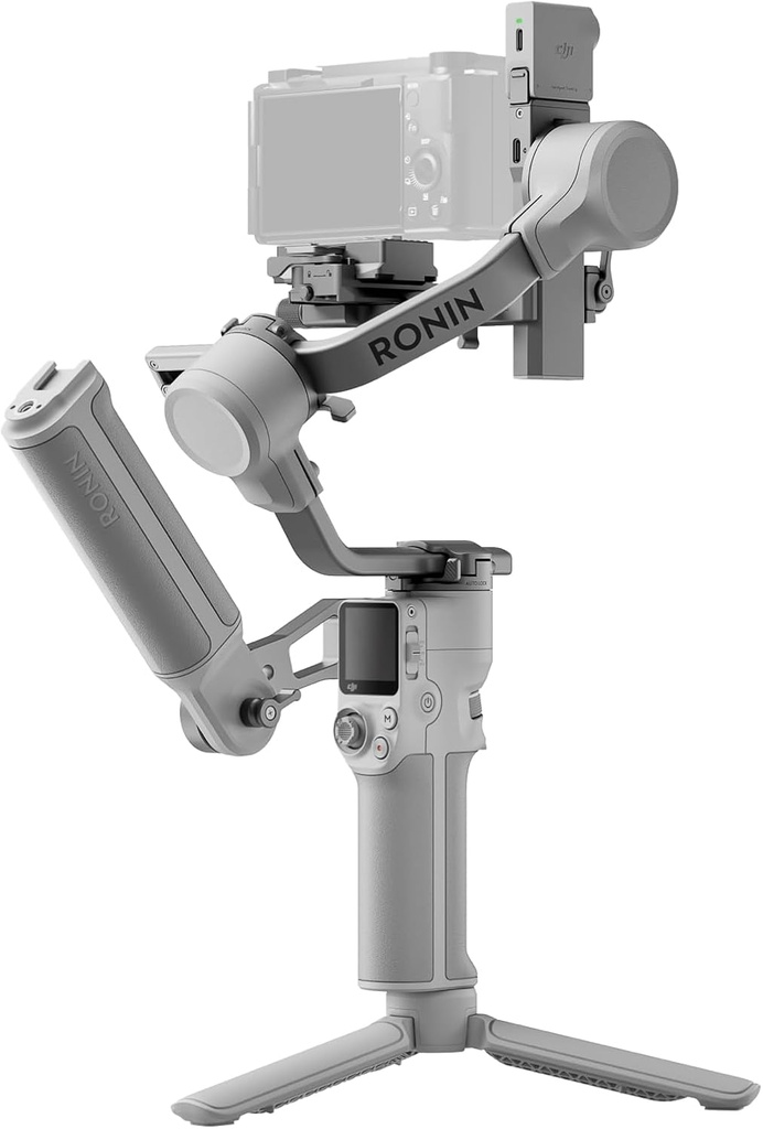 Gimbal DJI Mini Combo RS4 Carga Maxima 2 KG