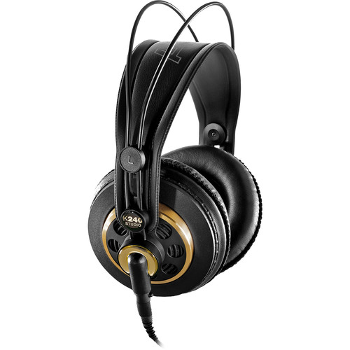 Audifonos De Estudio Semiabiertos AKG K240 Studio Pro Audio