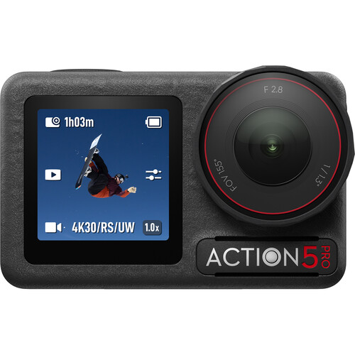 Camara Dji Osmo Action 5 Pro Combo