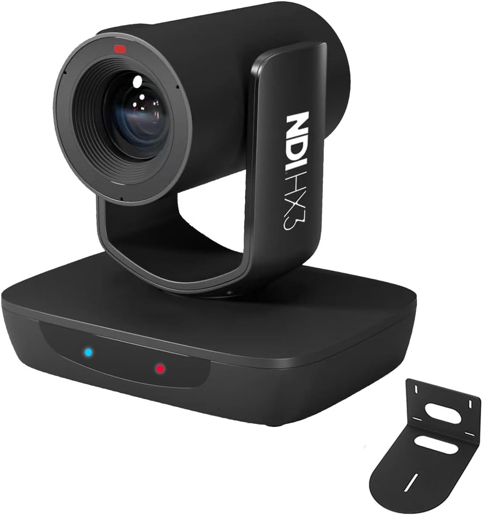 Camara PTZ 1080p 20X Avkans HDMI IP USB 3.0 NDI HX3