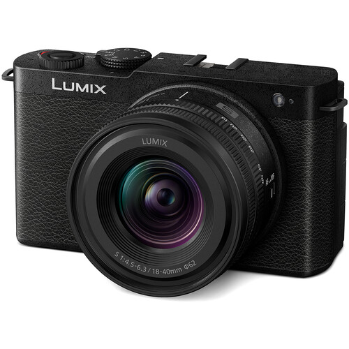 Panasonic LUMIX S9 Full Frame + Lente S 18–40 mm F4.5–6.3