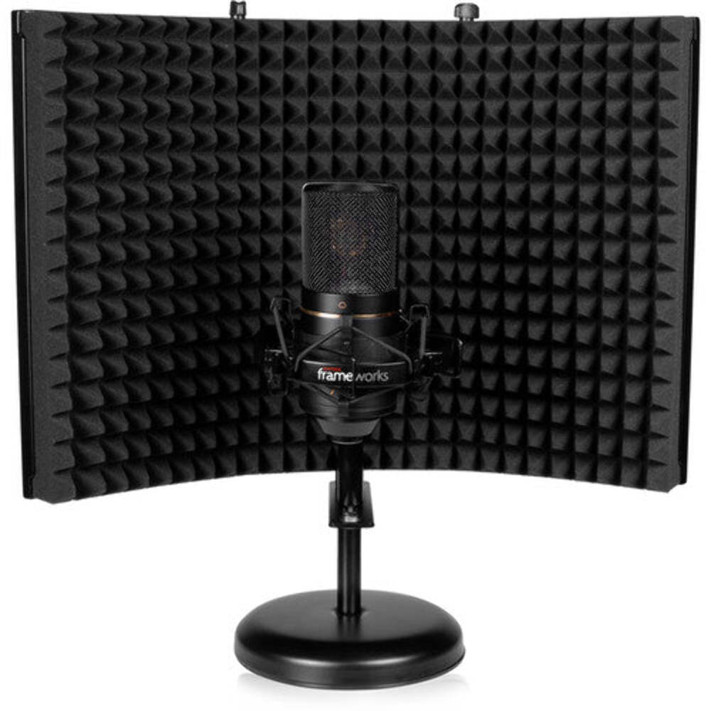 Pantalla de Aislamiento Acústico para Micrófono 12x16 Gator